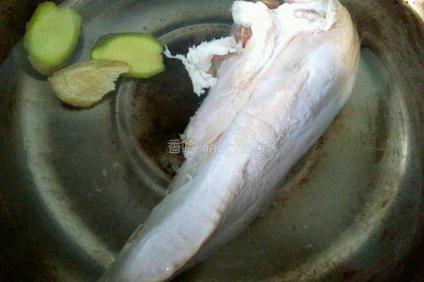 卤猪舌的做法图解3