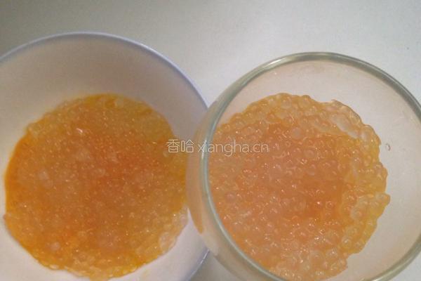 芒果椰汁西米露的做法图解8