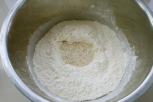 卷心菜素包子的做法图解2