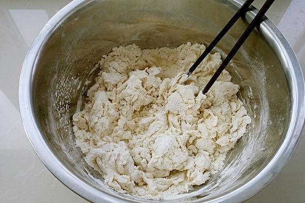卷心菜素包子的做法图解3