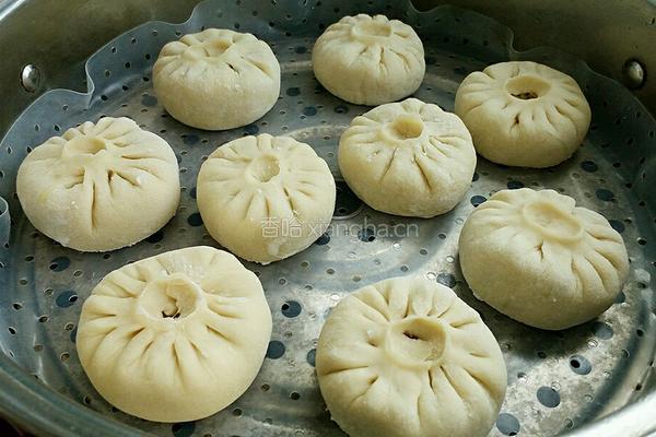 卷心菜素包子的做法图解18