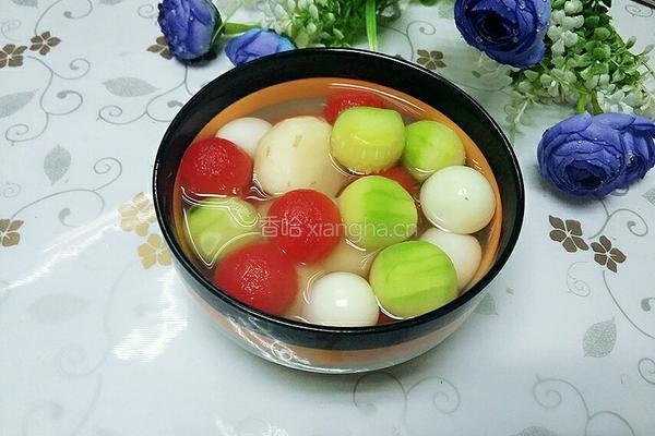 鹌鹑蛋果疏糖水的做法图解7