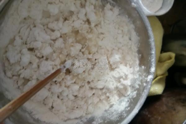 家常葱油饼的做法图解2