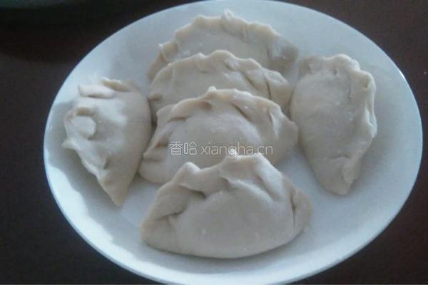 宝宝吃的香葱猪肉松馅的做法图解4