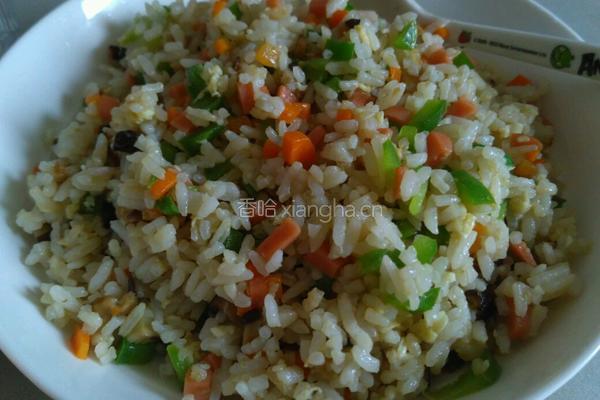 扬州炒饭的做法图解6