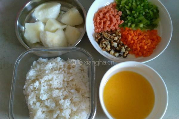 扬州炒饭的做法图解3