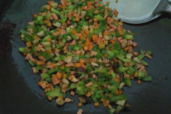 扬州炒饭的做法图解4