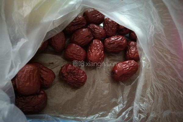 椰蓉糯米枣的做法图解1