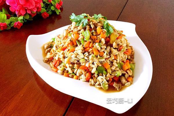 豆芽炒肉末的做法图解13