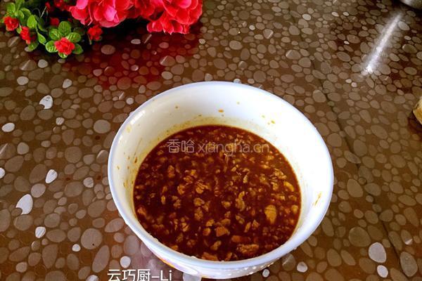 豆芽炒肉末的做法图解4