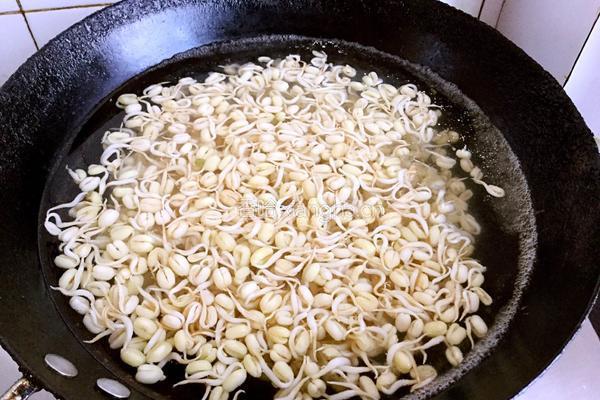 豆芽炒肉末的做法图解5