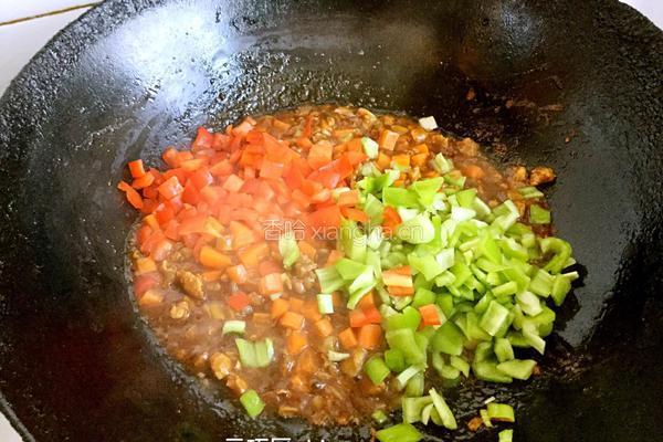 豆芽炒肉末的做法图解10