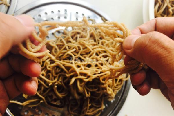 凉拌莜面的做法图解11