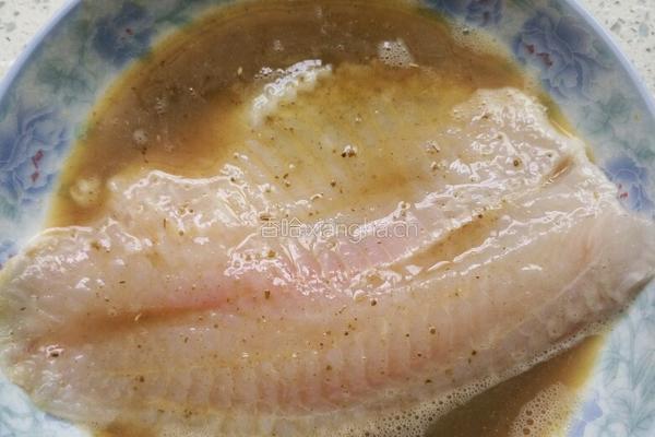 香煎鱼排的做法图解5
