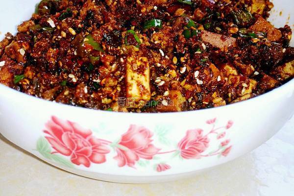 芽菜肉臊子的做法图解10