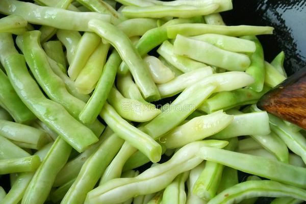土豆炖豆角的做法图解4