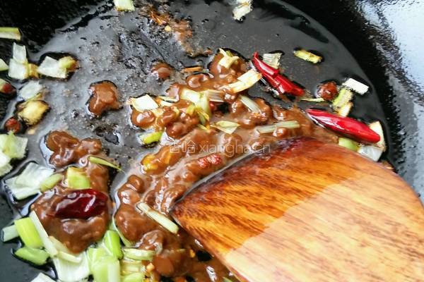 土豆炖豆角的做法图解6