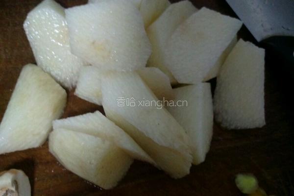 红煨补肾四鲜的做法图解5