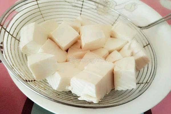 红烧豆腐的做法图解4