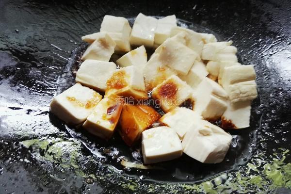 红烧豆腐的做法图解6