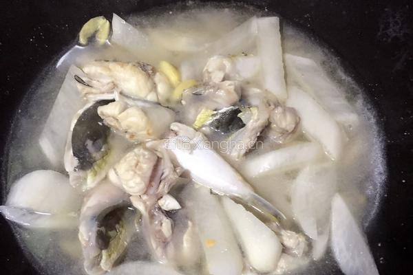 焖海豚的做法图解4
