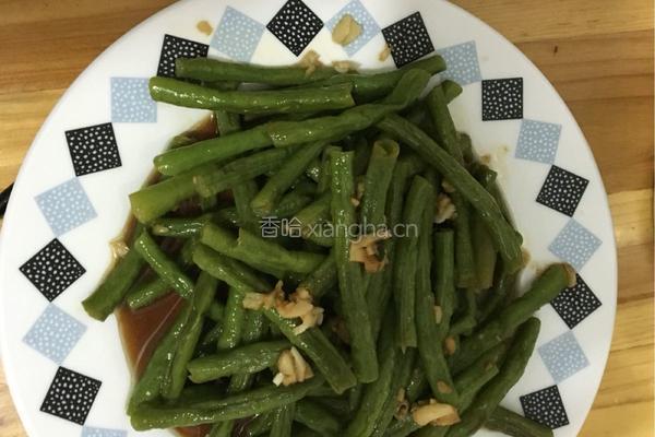 豆角拌面的做法图解2