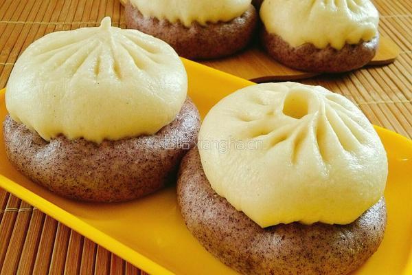 双层双馅包子的做法图解20