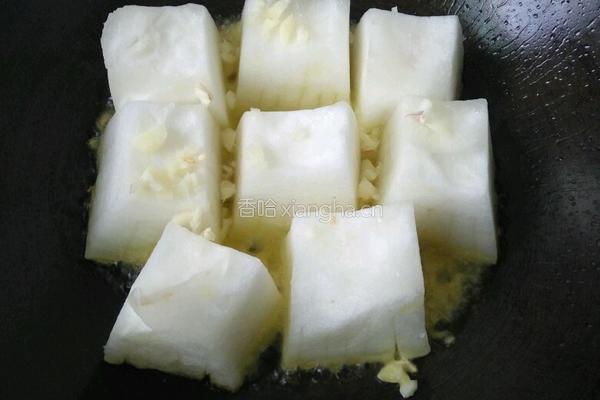 蚝油冬瓜的做法图解6