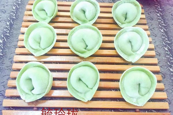 清汁元宝饺子的做法图解7