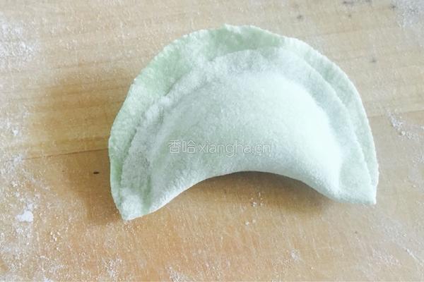 清汁元宝饺子的做法图解5