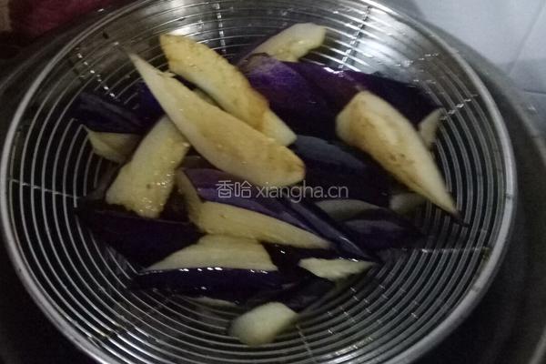 茄子炒黄瓜的做法图解4