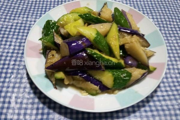茄子炒黄瓜的做法图解8