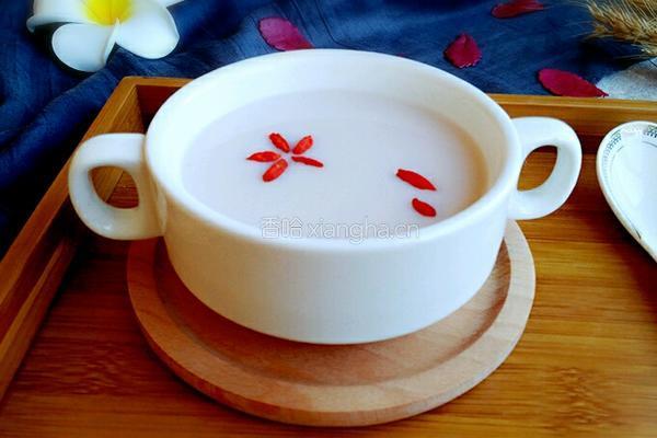 花生大米糊的做法图解5