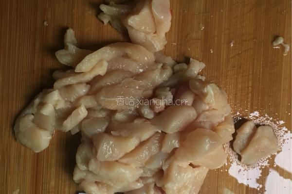 彩椒鸡肉的做法图解3