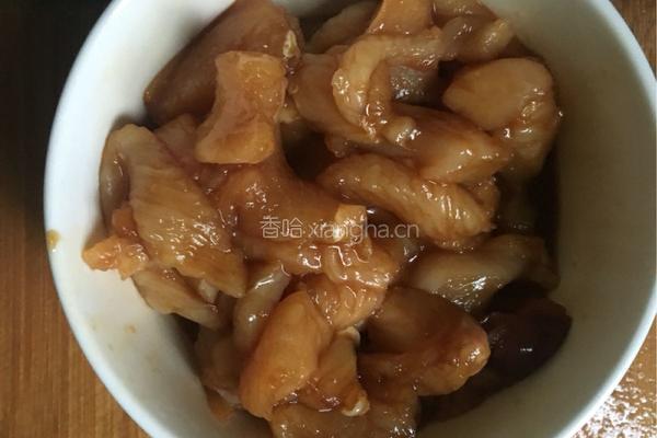 彩椒鸡肉的做法图解4