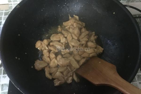 彩椒鸡肉的做法图解7