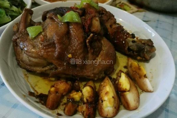 秘制鸡大腿的做法图解4