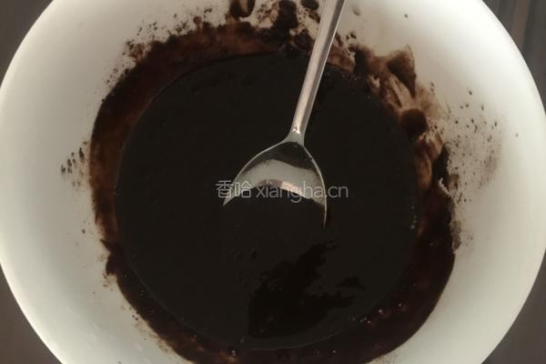 木瓜椰汁西米露配自制龟苓膏的做法图解3