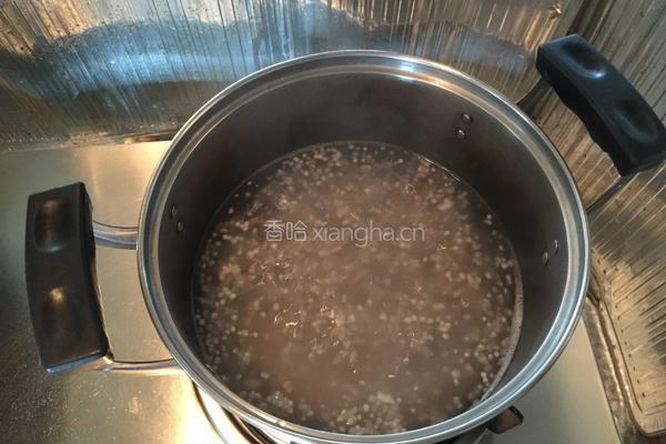 木瓜椰汁西米露配自制龟苓膏的做法图解6