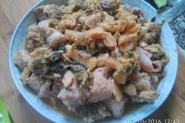 梅菜蒸排骨的做法图解6