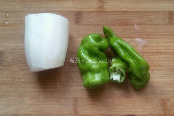 素炒白萝卜丝的做法图解2