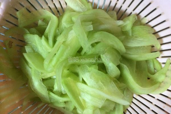 爽口豉香西瓜皮的做法图解5