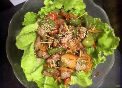 食材菜谱图