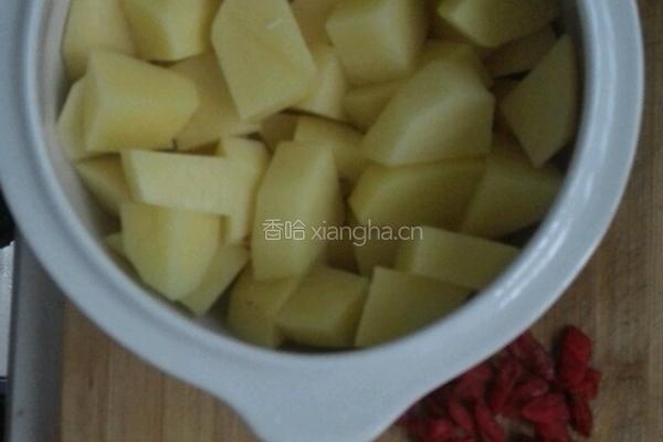 羊肉煲的做法图解3