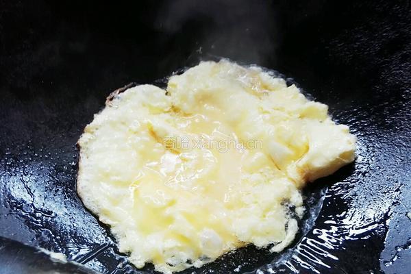 韭菜炒蛋的做法图解4