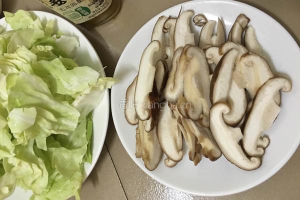 蘑菇的做法图解2
