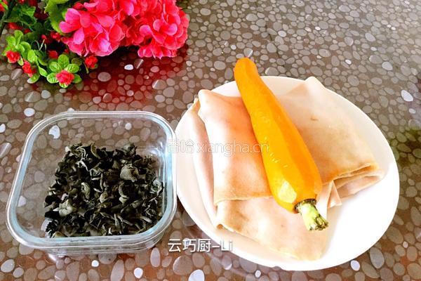 水晶皮冻的做法图解1