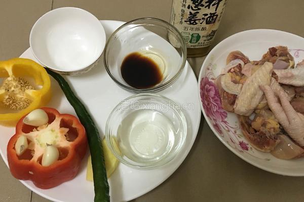 爆炒鸡肉的做法图解1