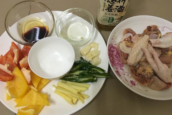 爆炒鸡肉的做法图解2