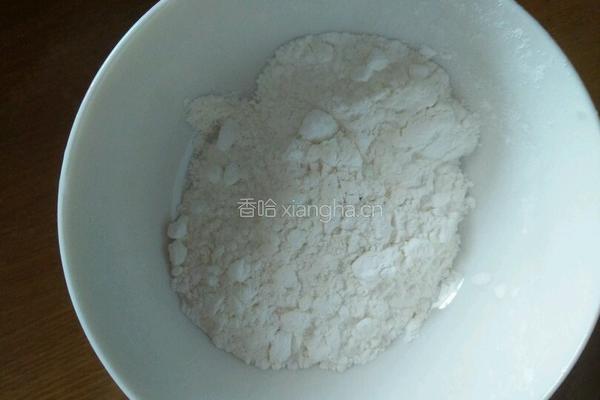 奶黄冰皮月饼的做法图解7